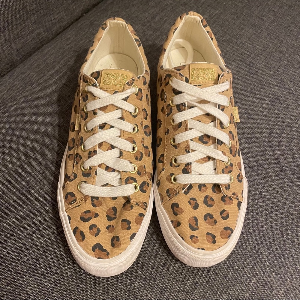 Cheetah Print Keds